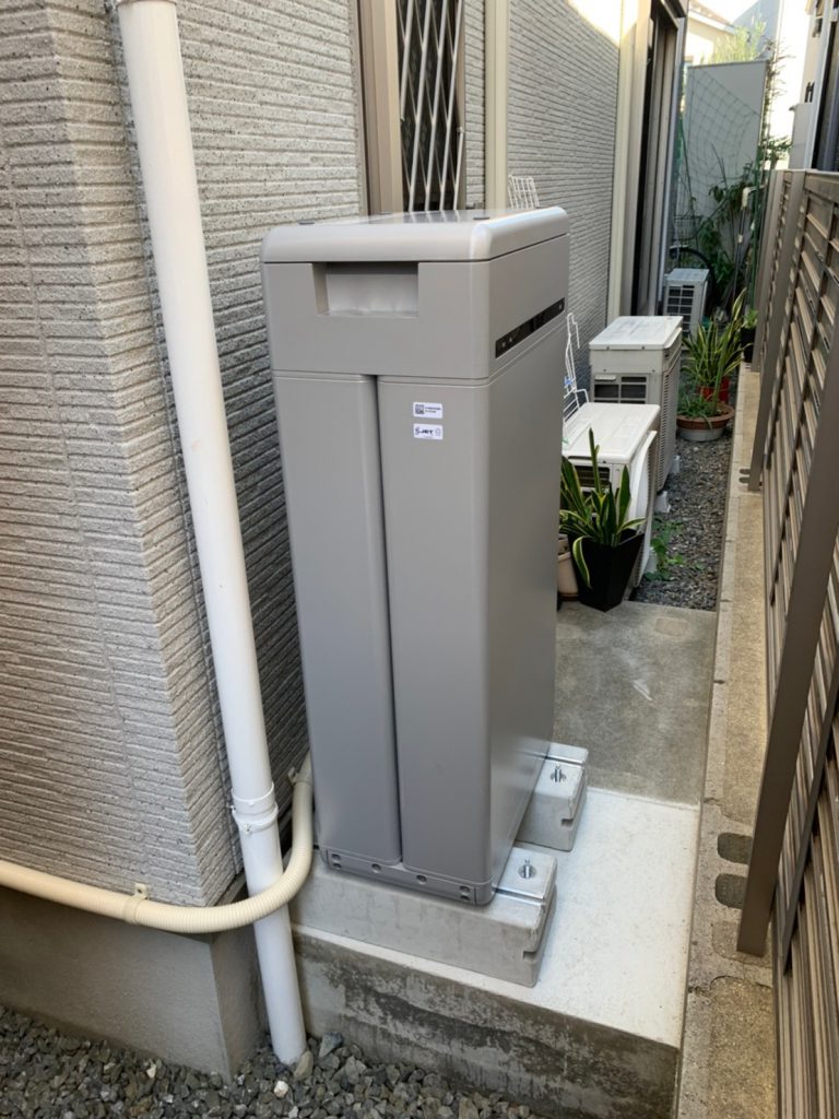 守口市　I様　蓄電システム